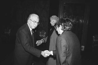 Visita di Stato del Presidente della Repubblica Argentina Raul Alfonsin