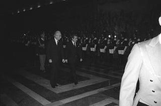 Visita di Stato del Presidente della Repubblica Argentina Raul Alfonsin