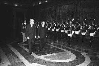 Visita di Stato del Presidente della Repubblica Argentina Raul Alfonsin