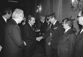 Visita di Stato del Presidente della Repubblica Argentina Raul Alfonsin