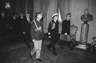 Visita di Stato del Presidente della Repubblica Argentina Raul Alfonsin