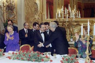 Visita di Stato del Presidente della Repubblica Argentina Raul Alfonsin