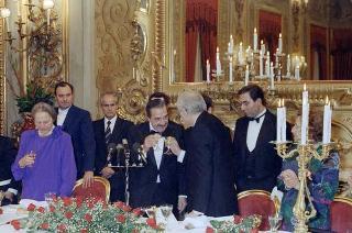 Visita di Stato del Presidente della Repubblica Argentina Raul Alfonsin