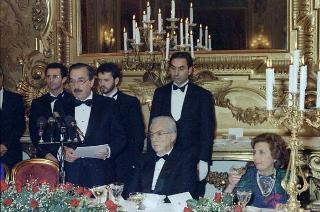 Visita di Stato del Presidente della Repubblica Argentina Raul Alfonsin