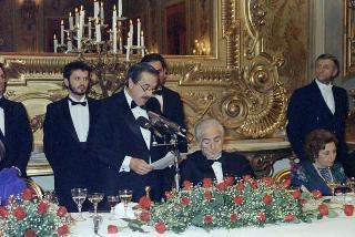 Visita di Stato del Presidente della Repubblica Argentina Raul Alfonsin