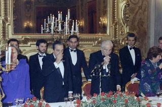 Visita di Stato del Presidente della Repubblica Argentina Raul Alfonsin