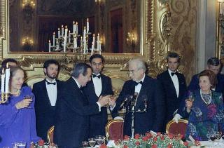Visita di Stato del Presidente della Repubblica Argentina Raul Alfonsin