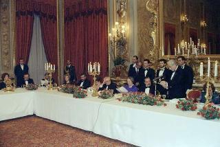 Visita di Stato del Presidente della Repubblica Argentina Raul Alfonsin