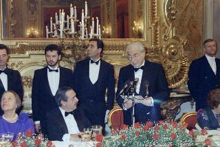 Visita di Stato del Presidente della Repubblica Argentina Raul Alfonsin