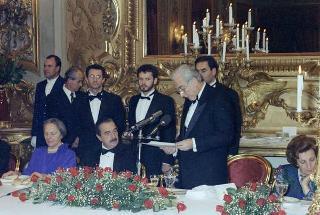 Visita di Stato del Presidente della Repubblica Argentina Raul Alfonsin