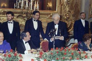 Visita di Stato del Presidente della Repubblica Argentina Raul Alfonsin