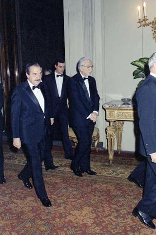 Visita di Stato del Presidente della Repubblica Argentina Raul Alfonsin
