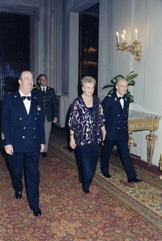 Visita di Stato del Presidente della Repubblica Argentina Raul Alfonsin
