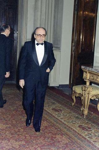 Visita di Stato del Presidente della Repubblica Argentina Raul Alfonsin