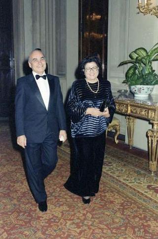 Visita di Stato del Presidente della Repubblica Argentina Raul Alfonsin