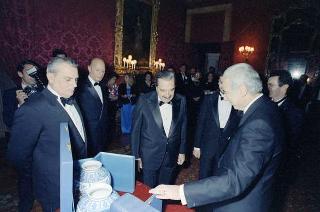 Visita di Stato del Presidente della Repubblica Argentina Raul Alfonsin