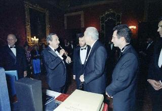 Visita di Stato del Presidente della Repubblica Argentina Raul Alfonsin