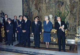 Visita di Stato del Presidente della Repubblica Argentina Raul Alfonsin