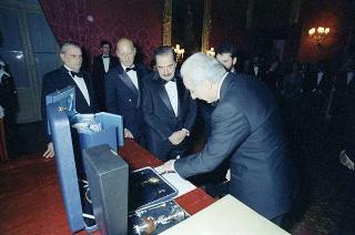 Visita di Stato del Presidente della Repubblica Argentina Raul Alfonsin