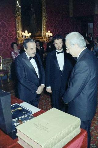 Visita di Stato del Presidente della Repubblica Argentina Raul Alfonsin