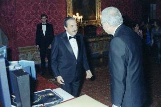 Visita di Stato del Presidente della Repubblica Argentina Raul Alfonsin