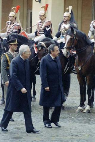 Visita di Stato del Presidente della Repubblica Argentina Raul Alfonsin