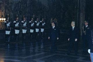 Visita di Stato del Presidente della Repubblica Argentina Raul Alfonsin