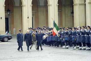 Visita di Stato del Presidente della Repubblica Argentina Raul Alfonsin