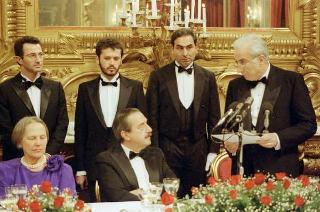 Visita di Stato del Presidente della Repubblica Argentina Raul Alfonsin