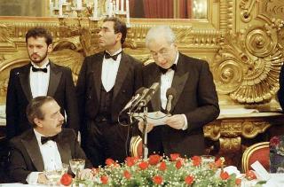 Visita di Stato del Presidente della Repubblica Argentina Raul Alfonsin