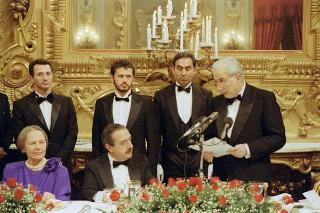 Visita di Stato del Presidente della Repubblica Argentina Raul Alfonsin