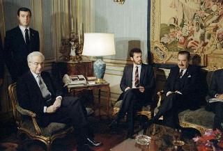Visita di Stato del Presidente della Repubblica Argentina Raul Alfonsin
