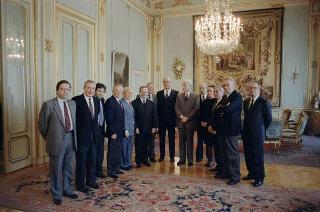 Visita di Stato del Presidente della Repubblica Argentina Raul Alfonsin