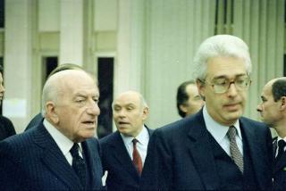Visita di Stato del Presidente della Repubblica Argentina Raul Alfonsin