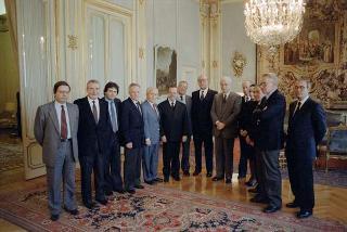 Visita di Stato del Presidente della Repubblica Argentina Raul Alfonsin