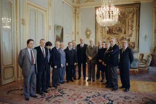 Visita di Stato del Presidente della Repubblica Argentina Raul Alfonsin
