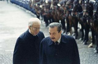Visita di Stato del Presidente della Repubblica Argentina Raul Alfonsin