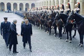 Visita di Stato del Presidente della Repubblica Argentina Raul Alfonsin