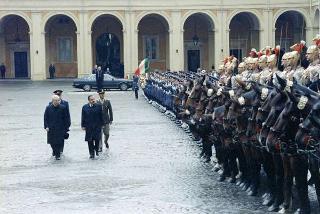 Visita di Stato del Presidente della Repubblica Argentina Raul Alfonsin