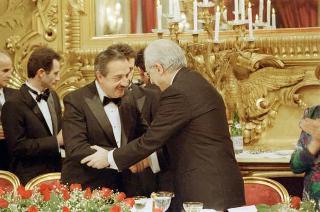 Visita di Stato del Presidente della Repubblica Argentina Raul Alfonsin