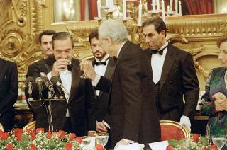 Visita di Stato del Presidente della Repubblica Argentina Raul Alfonsin