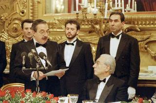 Visita di Stato del Presidente della Repubblica Argentina Raul Alfonsin