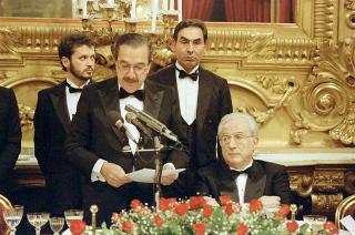 Visita di Stato del Presidente della Repubblica Argentina Raul Alfonsin