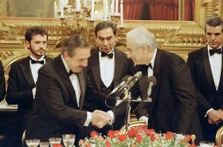 Visita di Stato del Presidente della Repubblica Argentina Raul Alfonsin