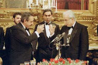 Visita di Stato del Presidente della Repubblica Argentina Raul Alfonsin