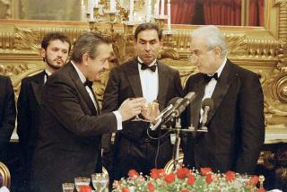 Visita di Stato del Presidente della Repubblica Argentina Raul Alfonsin