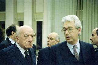 Visita di Stato del Presidente della Repubblica Argentina Raul Alfonsin