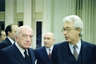 Visita di Stato del Presidente della Repubblica Argentina Raul Alfonsin
