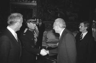 Derek Morison David Thomas, nuovo ambasciatore del Regno Unito di Gran Bretagna ed Irlanda del Nord: presentazione delle Lettere credenziali
