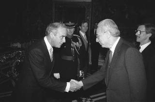 Derek Morison David Thomas, nuovo ambasciatore del Regno Unito di Gran Bretagna ed Irlanda del Nord: presentazione delle Lettere credenziali
